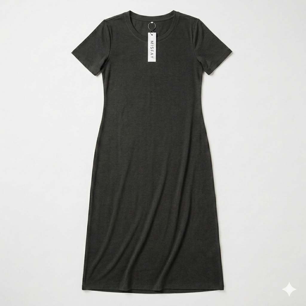 Misafy Women Maxi Dresses Summer Casual Sleeveless, Medium