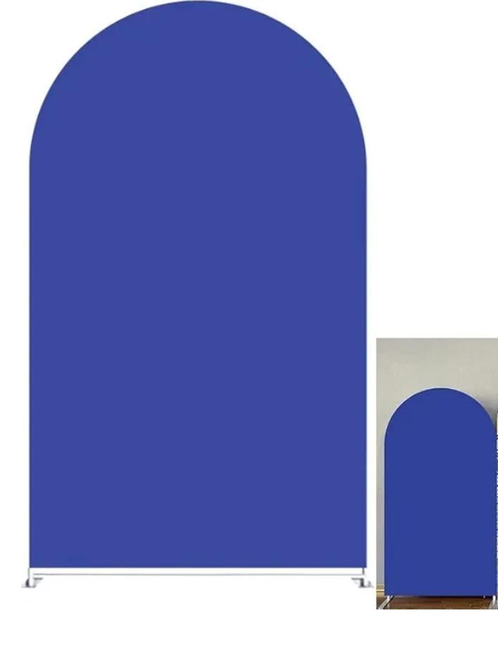 Background Cover for Party Decoration, Blue, 2 pcs