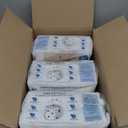 The Honest Company Clean Conscious Training Pants for Sensitive Skin, Hypoallergenic, Fragrance-Free, Let's Color See Me Rollin', Size 3T/4T (32-40 lbs), 57 Count