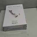 Secura Electric Wine Opener, Automatic Electric Wine Bottle Corkscrew Opener with Foil Cutter, Rechargeable (Stainless Steel)