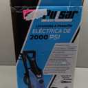 Pulsar PWE2001V Electric Portable High Pressure Washer, PSI 2000, Cleans Cars/Fences/Patios