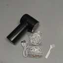 Electric Lint Remover and Fabric Shaver, Rechargeable Clothes Shaver for Sweater Furniture Couch, 3-Speed Pill Remover Defuzzer to Remove Fuzz Pilling from Blanket Jacket (Black)