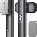 OGHom Steamer for Clothes, 110-240V Travel Steamer & Iron 2 in 1, 1000W Powerful Steam, Portable Handheld Garment Wrinkle Remover, 30s Fast Heat-Up with Dry& 2-Steam Control, for Global & Europe-Black