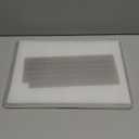 Invisible Armor for MacBook Air 15 inch Case 2025 2024 2023 M4 M3 M2 [Same as Bare Device] [Scientific Slim] Protective Hard Shell Translucent Cover Laptop - Matte Clear