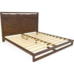 King Platform Bed Brown, N701P318347D