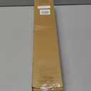 LazBlinds No Tools No Drill Cordless Bamboo Roman Shades, Light Filtering Window Treatment, Roll Up Bamboo Blinds for Window 21'' W x 64'' H, Brown