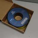 Geeetech PETG Filament 1.75mm Yellow, 1 KG (2.2lbs) Spool 3D Printer Filament, High-Toughness, ±0.02mm Accuracy, Neatly Wound & Moistureproof, Non-Clogging Non-Stringing, Fits Most FDM Printers