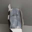 EVERGRACE Velvet Quilt Set King Size, Luxurious Soft Striped Channel Bedding Set, Lightweight Velvet Comforter for All Season, Oversized Bedspread Coverlet with 2 Matching Shams, Stormy Blue