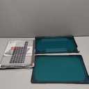 Batianda Heavy Duty Case for 15 Microsoft Surface Laptop 5 4 3rd 2022 2021 with Fold Kickstand and Keyboard Cover - Shockproof Protective Cover for Enhanced Durability and Comfortable,Teal