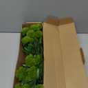 Uieke 36Pcs Dandelion Artificial Flowers, Artificial Flowers for Decoration Fake Plants Bouquet Plastic Flowers for Home Decoration Wedding Decor Flower Arrangment Green