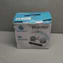 Mattress Vacuum Cleaner - 5-in-1 Cordless Bed Vacuum Cleaner, Powered by UV-C Light & Ultrasonic Technology, 16Kpa Strong Suction, Low Noise, Suitable for Dust, Pet Hair, Etc - Purple