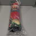 TYUU Christmas Door Mat, Outdoor & Indoor Merry Christmas Door Mats Outside Holiday Door Mats for Front Door, 17"x30" Christmas Red