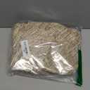 LIBERECOO Round Vinyl Fitted Tablecloth with Flannel Backing Elastic Edge Table Cover Waterproof Stain-Resistant Wipeable Tablcloths Fits 40-44" Round Tables (Rope Weaving)