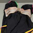 Blooming Jelly Womens One Piece Swimsuits Tummy Control Bathing Suit Modest Swim Suits Neon Color Block Swimwear XL