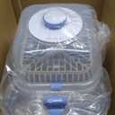 Baby Bottle Washer-19 Min Rapid Wash, Sterilizer and Dryer, All-in-One Cleaner, Bottles, Pump Parts & Baby Essentials for New Parents Gift, Replaces Hand Washing (Blue)