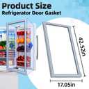 W10830046 W10163997 W10443241 4502677 AP6048305 Refrigerator Door Gasket