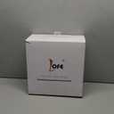 LOFE Organic Buckwheat Pillow for Sleeping with Organic Cotton Pillowcase - 16''x22'', Adjustable Loft, Breathable for Cool Sleep, Cervical Support for Back and Side Sleeper(Tartary Buckwheat Hulls) (Off White(pure))