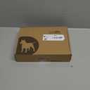 No Pull Dog Harness Adjustable Reflective Oxford Easy Control Medium Large Dog Harness with A Free Heavy Duty 5ft Dog Leash (L (Neck: 18"-25.5", Chest: 24.5"-33"), Blue Harness+Leash)