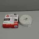 VELCRO Brand Heavy Duty Tape | 12 Foot Roll | Strong Sticky Back Adhesive Holds up to 10 lbs | Industrial Strength Fasteners for Indoor or Outdoor Use | 1-1/2in Width, White (VEL-30837-USA)