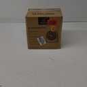 Pelonis 3 Speed Small Room Air Circulator Fan with 7-inch Blade, Table Fan with 100 Adjustable Head Tilt - Desktop Fan for Bedroom, Dorm and Office - Ventilador for Air Conditioner and Heater, Black