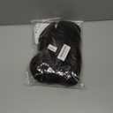 KRSI Brown V Part Wig Body Wave Half Wigs for Black Women Upgrade U Part Wig Glueless Full Head Clip in Hair Extensions 24" Long Brown Synthetic Hair Replacement Half Wigs