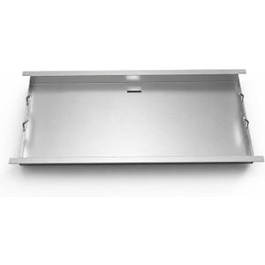 6789 Stainless Steel Flat Top Griddle Insert for Weber Genesis 400 Series