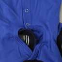 T'CHAQUE Cat Surgery Recovery Suit for Female Male, Cat Onesie Pet Surgical Pajamas Hind Legs Long Sleeve, Abdominal Wound Skin Diseases, E-Collar Alternative, Spay/Neuter Recovery Suit, RoyalBlue-XL