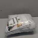 YoungsTex Grey Linen Blackout Curtains for Bedroom 78 Inches Long, Thermal Insulated Window Drapes with Grommet Room Darkening Privacy for Living Room, 2 Panels, 52 X 78 Inch