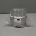 HIYOHIYO Clear 24 Egg Holder for Fridge, Large Egg Organizer for Refrigerator, Stackable Egg Storage Trays for Countertop, Eggs Drawer Dispenser with Time Scale (2 Layer, 7.9"x 6.3"x 5.5")