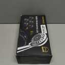 6 Spray Modes High Pressure Handheld Showerhead Set Upgraded 5 Inches Shower Head with Handheld Spray Premium Chrome Handheld Shower Head 60 Inches Stainless Steel Hose-1-Min Install