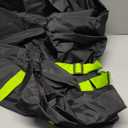 V VOLKGO Large Stroller Bag for Airplane, Large Cover for Airtravel, Jogger & Umbrella Stroller Cover for Travel - Fits Wide, Gate Check Bag, Heavy Duty Durable Infant carrier covers for Air Travel (Black)