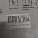 EXQUISLIFE Fleece Lined Tights Sheer Women - Fake Translucent Warm Pantyhose Leggings Sheer Thick Tights, for Winter (Black)