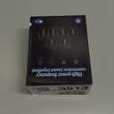 Upgraded Ultrasonic Repeller & Insect Indoor Repeller,Ultrasonic and Repellent for Roach,Rodent,Mouse,Bugs,Mosquito,Mice,Spider,Ant,3 Mode Switching,6 Packs (Black)