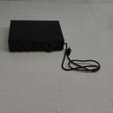 Monoprice Commercial Audio 3 Channel 60 Watt 100/70V Mixer Amp - Three Mic Inputs, Bass, Treble, and Volume Controls, Black