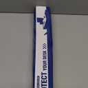 K KNODEL Large Office Leather Desk Mat, Mouse and Keyboard Pad, Computer and Laptop Mat, Desktop Protector and Cover, Writing Pad and Blotter (31.5"x15.7", Black)