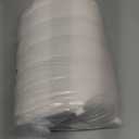 BEDELITE Fleece Throw Blanket for Couch - 300GSM Soft & Warm Fluffy Cream White Blanket, Decorative and Giftable Striped Blankets for Women, Men, 50"x60"