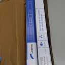 LONTAN 1 Pair 32 Inch Bottom Mount Heavy Duty Drawer Slides Full Extension Drawer Glides Undermount Rails Bottom Install Hidden Cabinet Runners 260LB Capacity