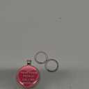 MYLUCKYTAG QR Code Dog ID Tags - Pet Online Profile - Scan QR Receive Instant Location Alert Email (Pink Heart)