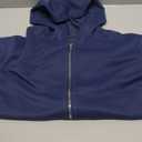 LYANER Women's Zip Up Hoodie Long Sleeve Sweatshirt Fall Outfits Fashion Jackets with Pockets (Navy Blue, Small)