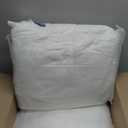 MIULEE Throw Pillows Inserts, Pack of 2 18x18 Inch 100% Virgin Fiber Filling Bed Couch Pillows