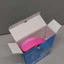 iClever BTH22 Kids Bluetooth Headphones, 60H Play Time, 74/85 dBA Safe Volume, Bluetooth 5.4, USB C, Over Ear Kids Headphones Wireless with Mic AUX Cord for iPad/Tablet/Travel, Blossom Pink