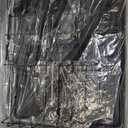 Dish Drying Rack, 2 Tier Dish Racks for Kitchen Counter, Compact Drying Rack Kitchen, Rust-Resistant Dish Drainer, Detachable Space-Saving Dish Rack with Drainboard, Utensil Holder, Black