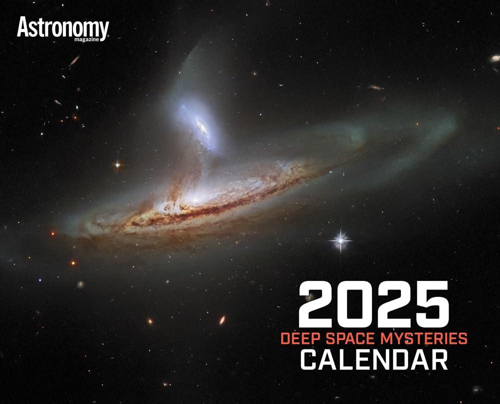 2 x Deep Space Mysteries 2025 Calendar