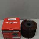 Abrasive Strap Brush Drum for Grinding Machine Renovator 120x100, for Flat,Uneven and Curved Wood and Metal Surfaces