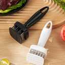 Aliglow Meat Tenderizer Needle Meat Hammer Mallet Tool Pounder For Tenderizing and Pounding Steak, Beef Pork Chicken BBQ And Poultry