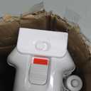 236'' Retractable Baby Gates Extra Wide 42" Tall White Mesh Dog Child Pet Safety 20 Foot Indoor Outdoor Retractable Gate for Decks, Garages, Patios, Doorways, Stairs with Reinforcement Strips