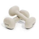 YOTTOY Weights Dumbbells Set for Women,10 Pound Dumbbells Set of 2, Non-Slip Hand Weights for Home Workouts, Portable Strength Training Neoprene dumbbells