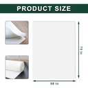 59x79x0.4 Inches Craft Foam Sheets, Suitable for Shipping, Packing, Mailing, DIY, Cosplay, Cushioning Foam, 35D High Density Foam Sheets