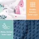 Baby Car Seat Cover for Boy, Minky Warm Winter Car Seat Covers for Babies, Peekaboo Opening Infant Car Seat Cover, Nursing Cover Carseat Canopy, Cute Dinosaur