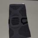 NEENCA Professional Knee Brace for Pain Relief, Medical Knee Compression Sleeve, Knee Support with Horizontal Knit Tech for Meniscus Tear, ACL, Arthritis, Joint Pain, Runner, Workout (X-Large, Upgraded Version - Black)